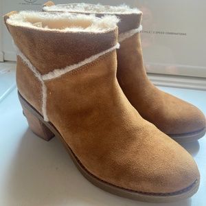 Ugg Boots Tan Brown Sz 8